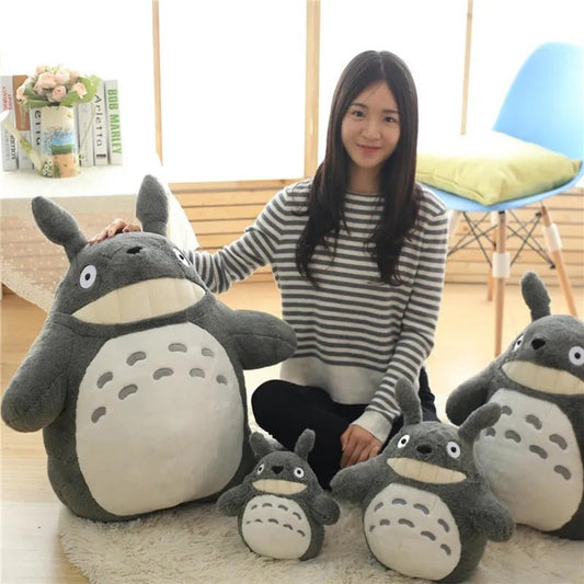 27-70cm Cute Studio Ghibli Doll Children Birthday Girl Kids Toys Totoro Doll Large Pillow Totoro Plush Toy Doll ShopOnlyDeal