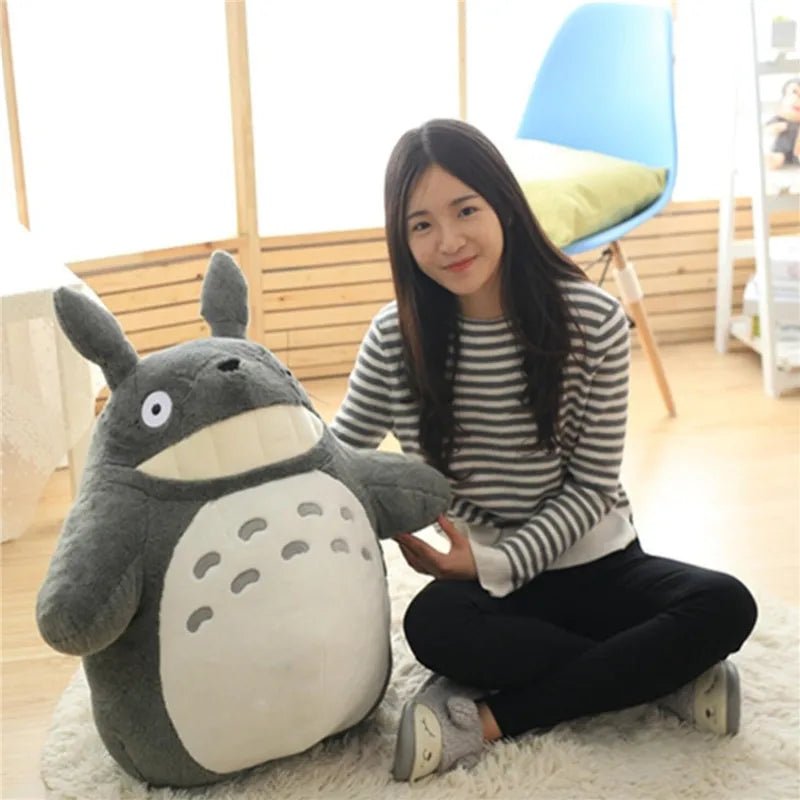 27-70cm Cute Studio Ghibli Doll Children Birthday Girl Kids Toys Totoro Doll Large Pillow Totoro Plush Toy Doll ShopOnlyDeal