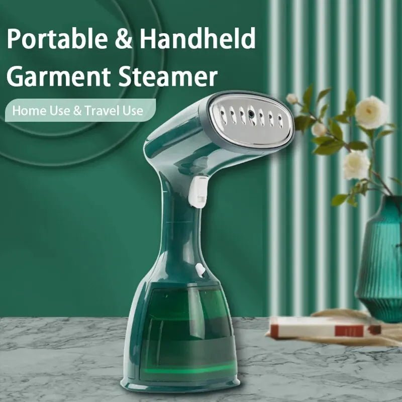 280ml Handheld Garment Steamer with Fast-Heat (EU Plug Only) & 7-Hole Technology - 1500W Portable Fabric Steamer for Home & Travel 🧳👚💨 ShopOnlyDeal