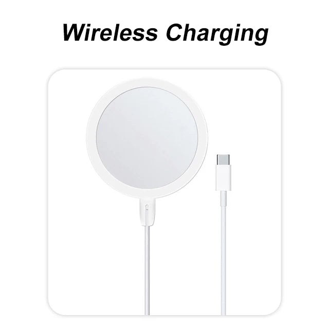 30W For Apple Magsafe Original 15 Pro Max Charging For iPhone 11 12 14 13 Magnetic Wireless Charger XS XR X 8 Phone Accessories ShopOnlyDeal