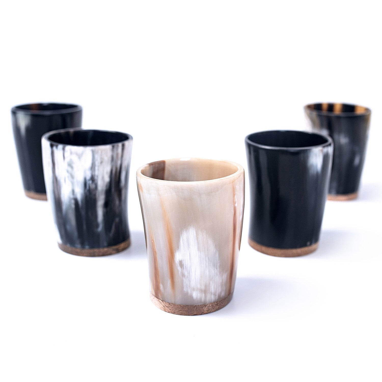 Horn Shot Cups (5-Pack) Norse Tradesman