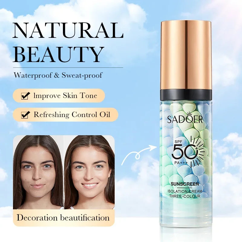 40ml Face Primer Makeup Moisturizing Isolation Cream Invisible Pores Facial Brighten Correcting Skin Tone Refreshing Cosmetics ShopOnlyDeal