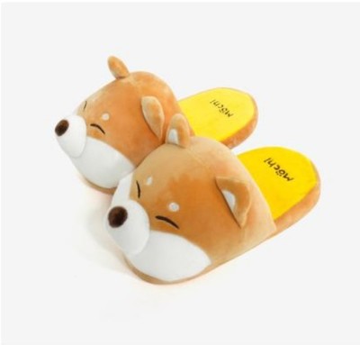 Warm fluffy slippers at home ShopOnlyDeal