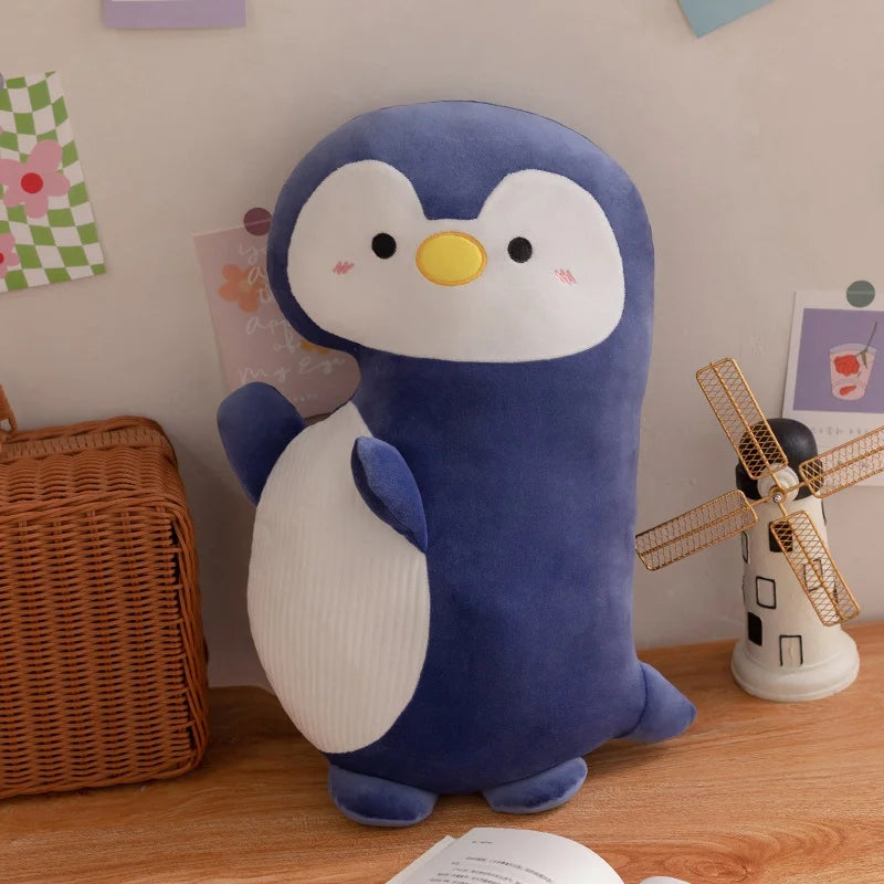 50cm Cuddly Squishy Penguin Pig Cat Dinosaur Kawaii Zoo Animal Plush Pillow Cushion Soft Plushie Peluche Doll Kids Birthday Gift ShopOnlyDeal