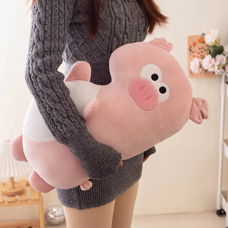 50cm Cuddly Squishy Penguin Pig Cat Dinosaur Kawaii Zoo Animal Plush Pillow Cushion Soft Plushie Peluche Doll Kids Birthday Gift ShopOnlyDeal