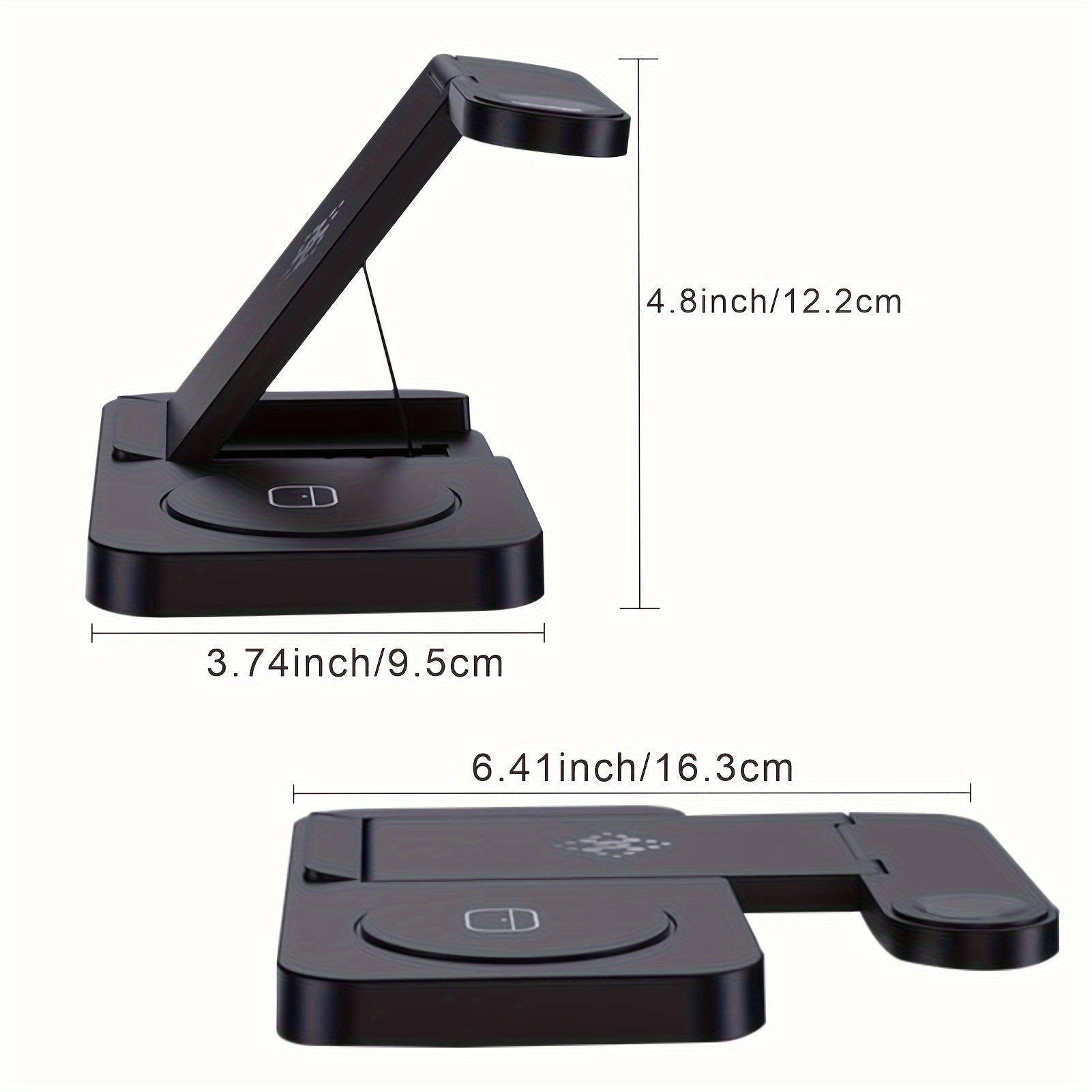 4 In 1 Charging Station, Foldable Fast Wireless Charger Dock Stand For Samsung Android Charging Station Multy Devices For Samsung Galaxy S23 S22 Ultra/S22+/S22/S21/S20/Z Flip 4/Z Fold 4, Galaxy Watch 6/5/4/3, Galaxy Buds/Pro. ShopOnlyDeal