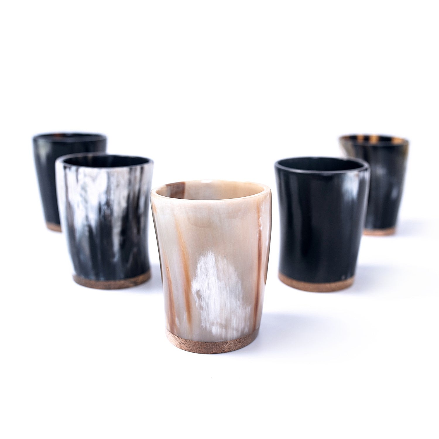 Horn Shot Cups (5-Pack) Norse Tradesman