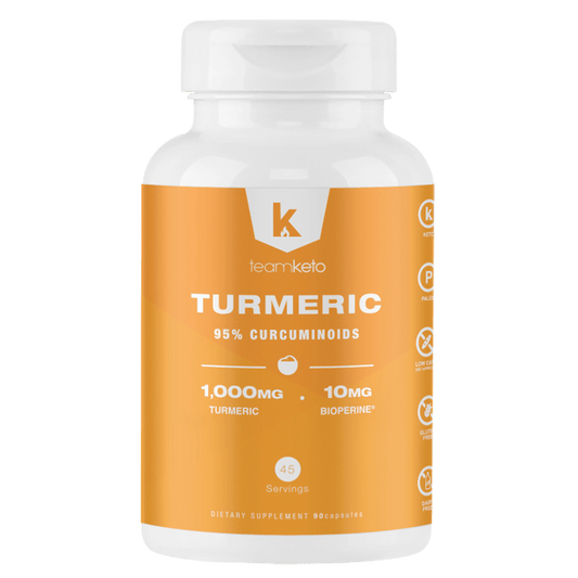 Turmeric 95% Curcuminoids TeamKeto