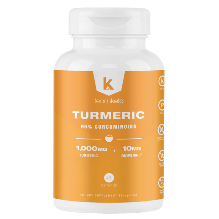 Turmeric 95% Curcuminoids TeamKeto