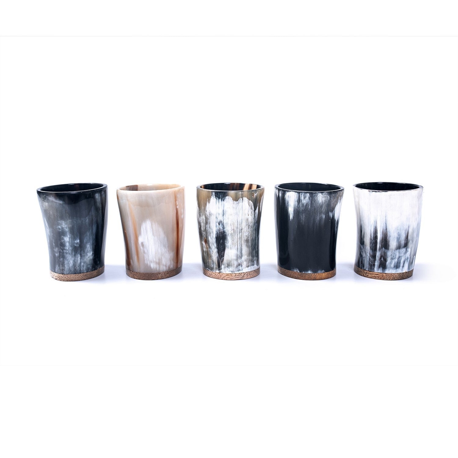 Horn Shot Cups (5-Pack) Norse Tradesman