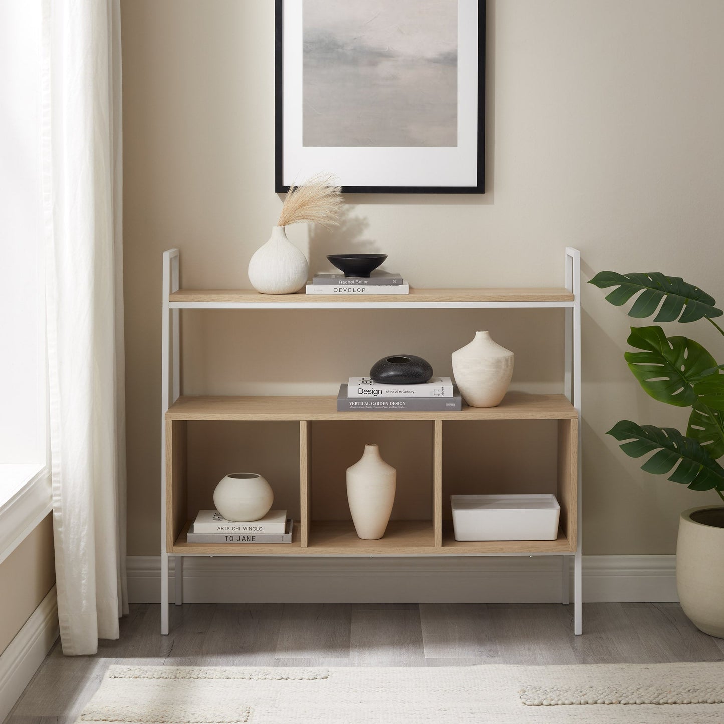 Arlo 40" 3 Cube Storage Shelf Walker Edison