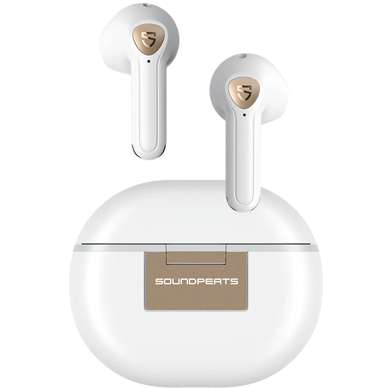 SoundPEATS Air3 Deluxe HS Bluetooth 5.2 Earphones Hi-Res Audio Wireless Earbuds with LDAC Codec, in-Ear Detection,App Support ShopOnlyDeal