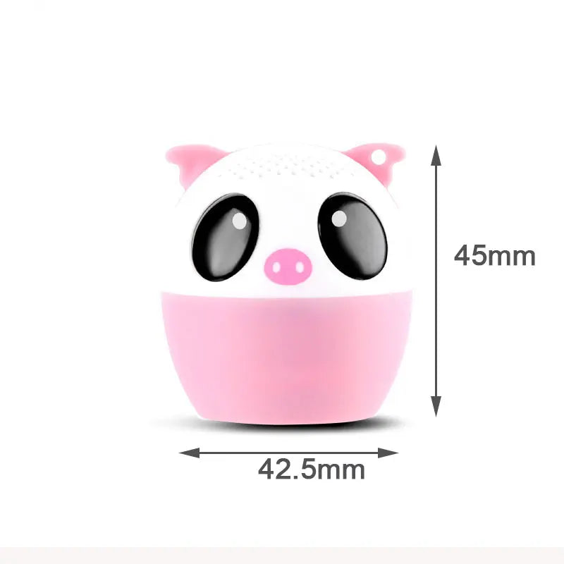 BM6D Mini Bluetooth Speaker 3W TWS Stereo Small Wireless Speaker Portable Animal Audio Pet Micro Speaker Christmas ShopOnlyDeal