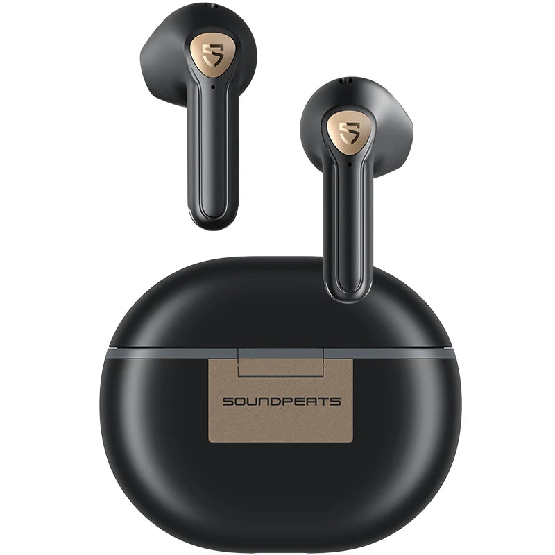 SoundPEATS Air3 Deluxe HS Bluetooth 5.2 Earphones Hi-Res Audio Wireless Earbuds with LDAC Codec, in-Ear Detection,App Support ShopOnlyDeal