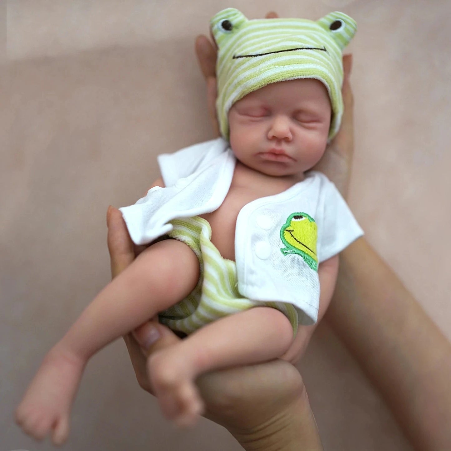 12" 30Cm Boy Micro Preemie Full Body Silicone Baby Doll Lifelike Mini Reborn Doll Surprice Children Anti-Stress My Melody ShopOnlyDeal