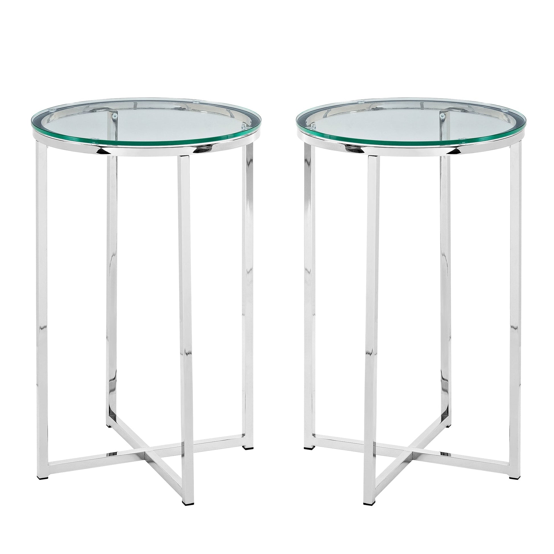 Alissa Side Table Set of 2 Walker Edison