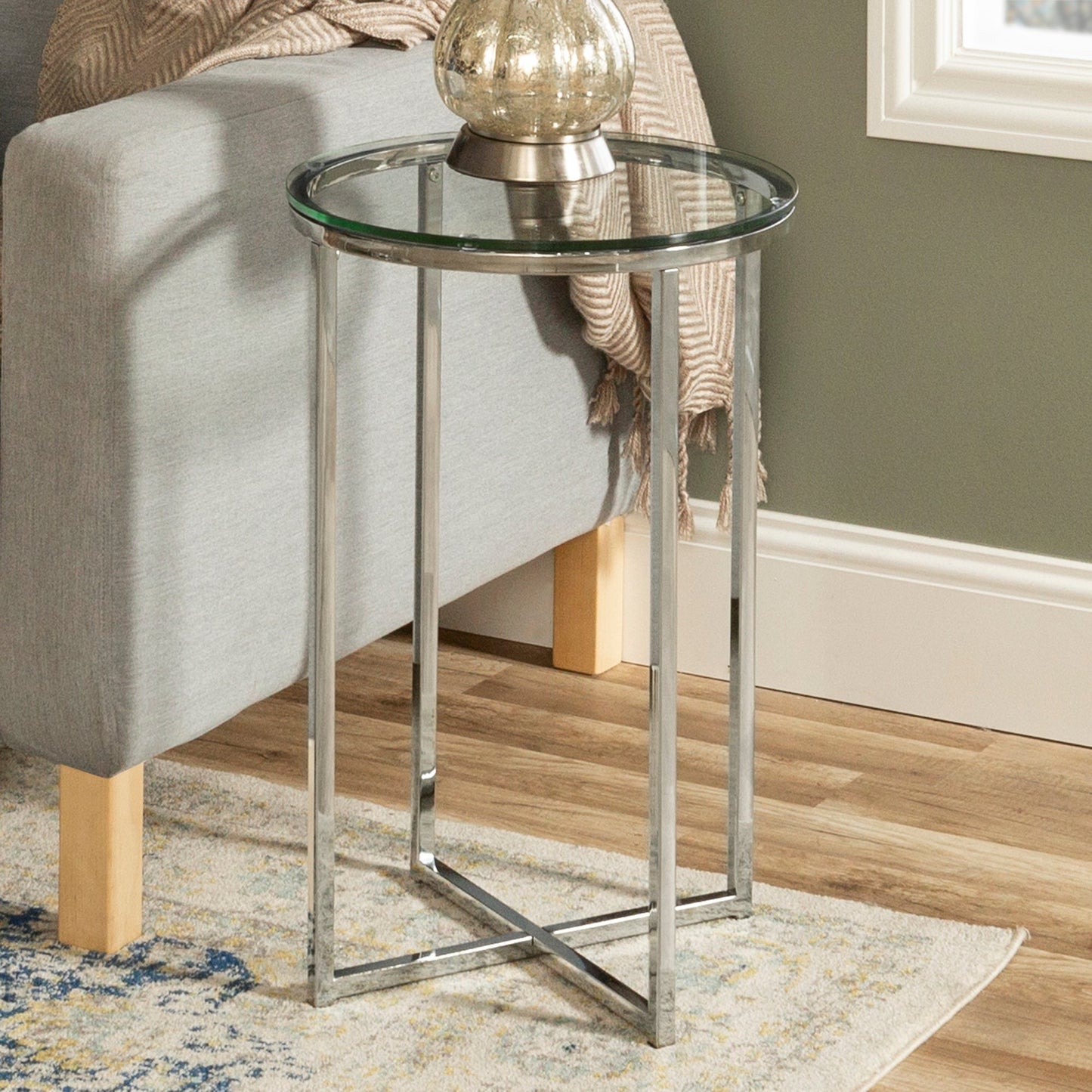 Alissa Side Table Set of 2 Walker Edison