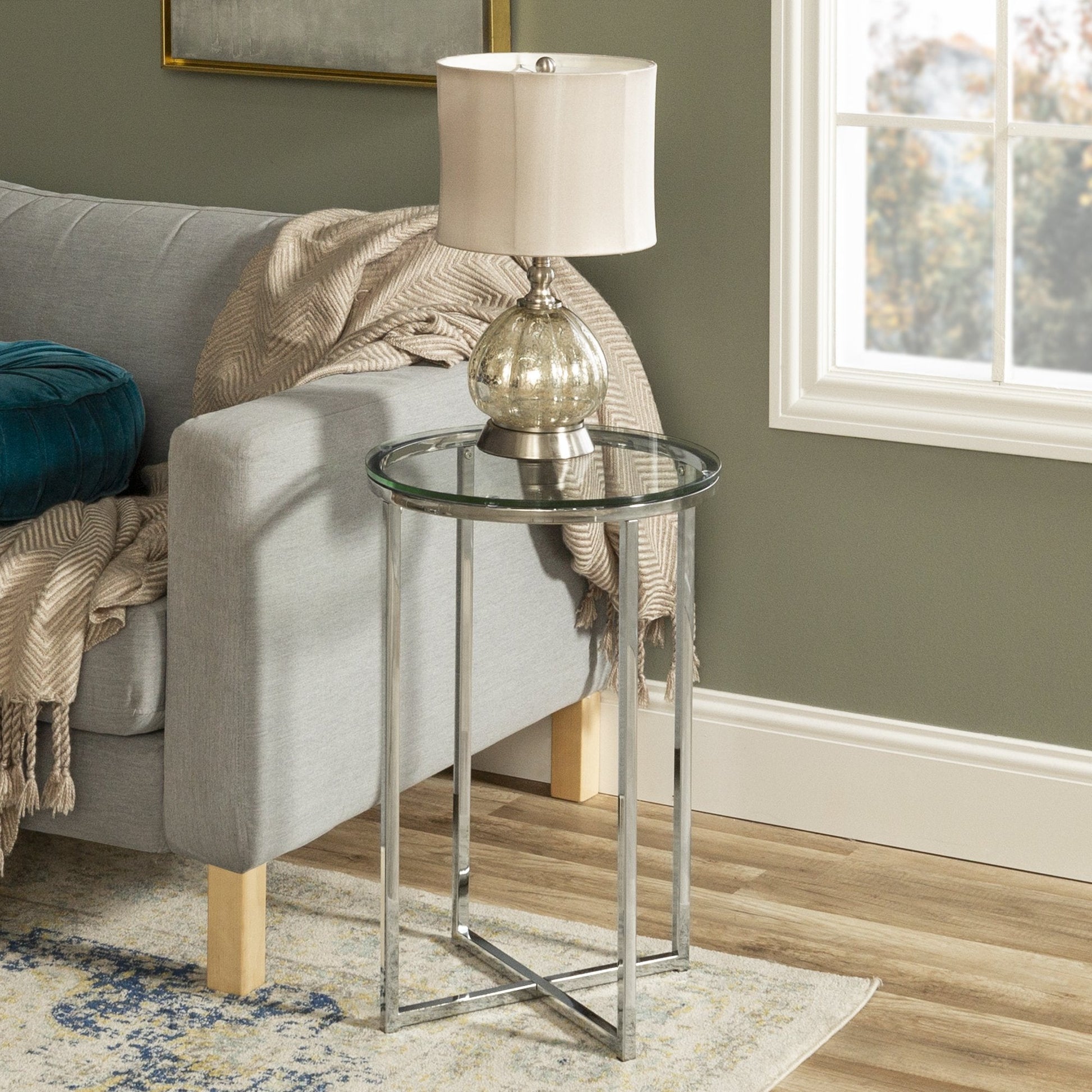 Alissa Side Table Walker Edison