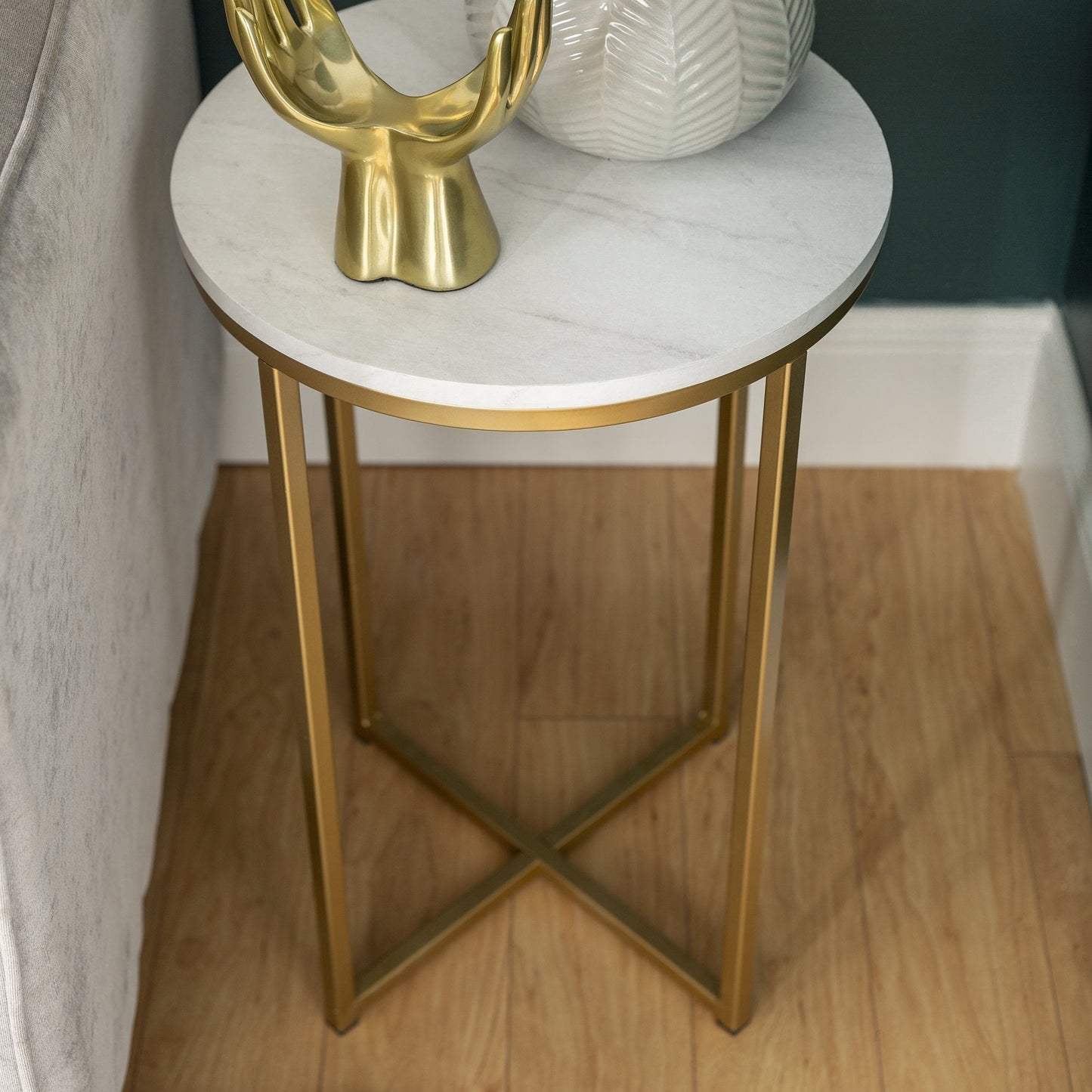 Alissa Side Table Walker Edison