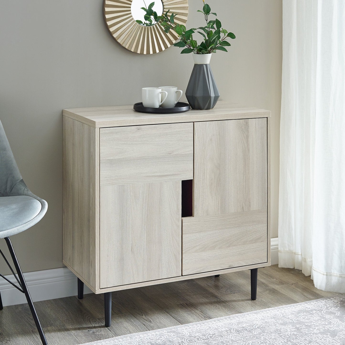 Addison Modern Color Pop Accent Cabinet Walker Edison