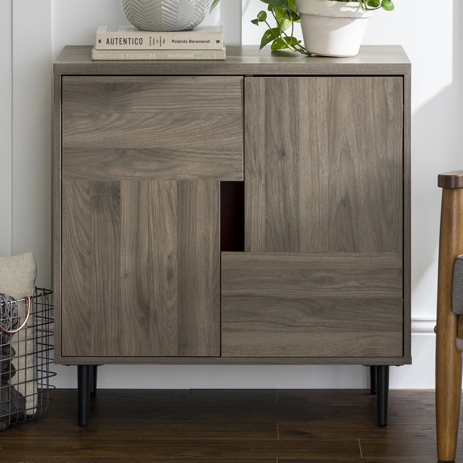 Addison Modern Color Pop Accent Cabinet Walker Edison