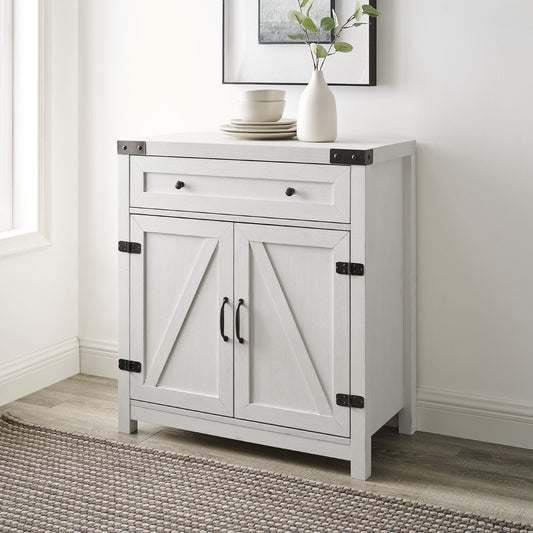 Barn Door Accent Cabinet Walker Edison