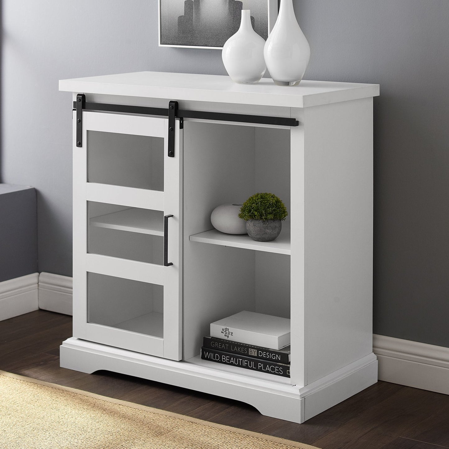 Alba Accent Cabinet Walker Edison