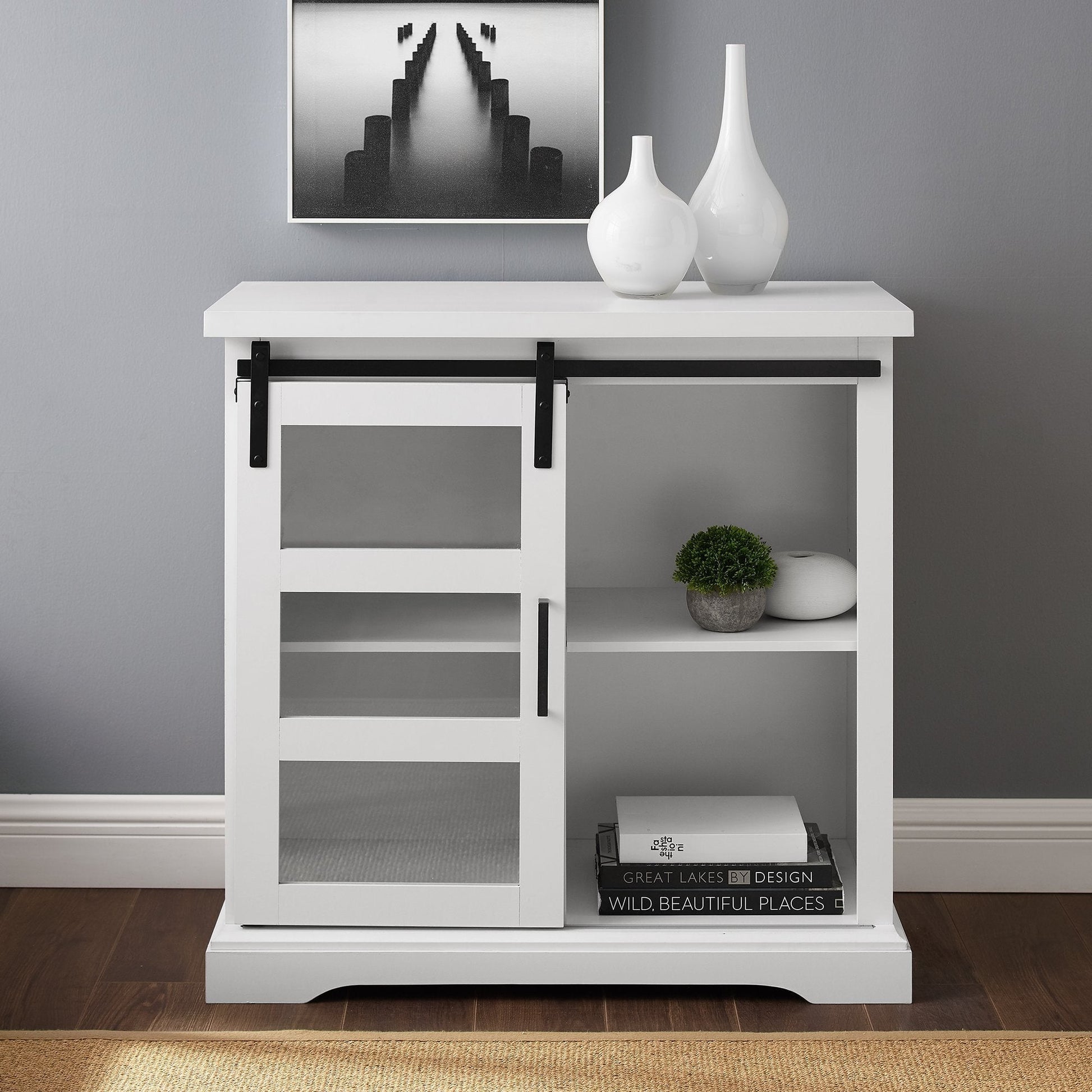 Alba Accent Cabinet Walker Edison