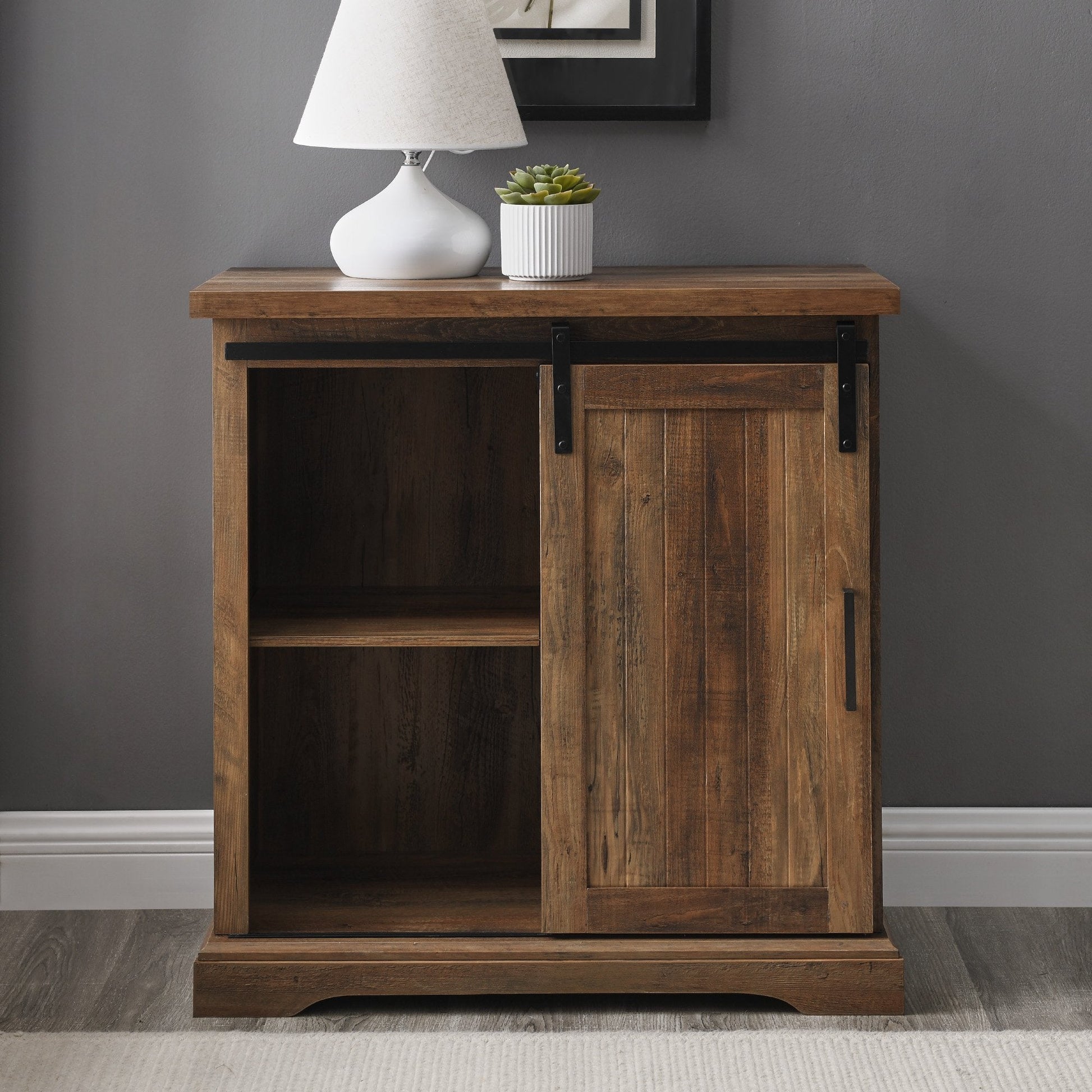 Alba Accent Cabinet Walker Edison