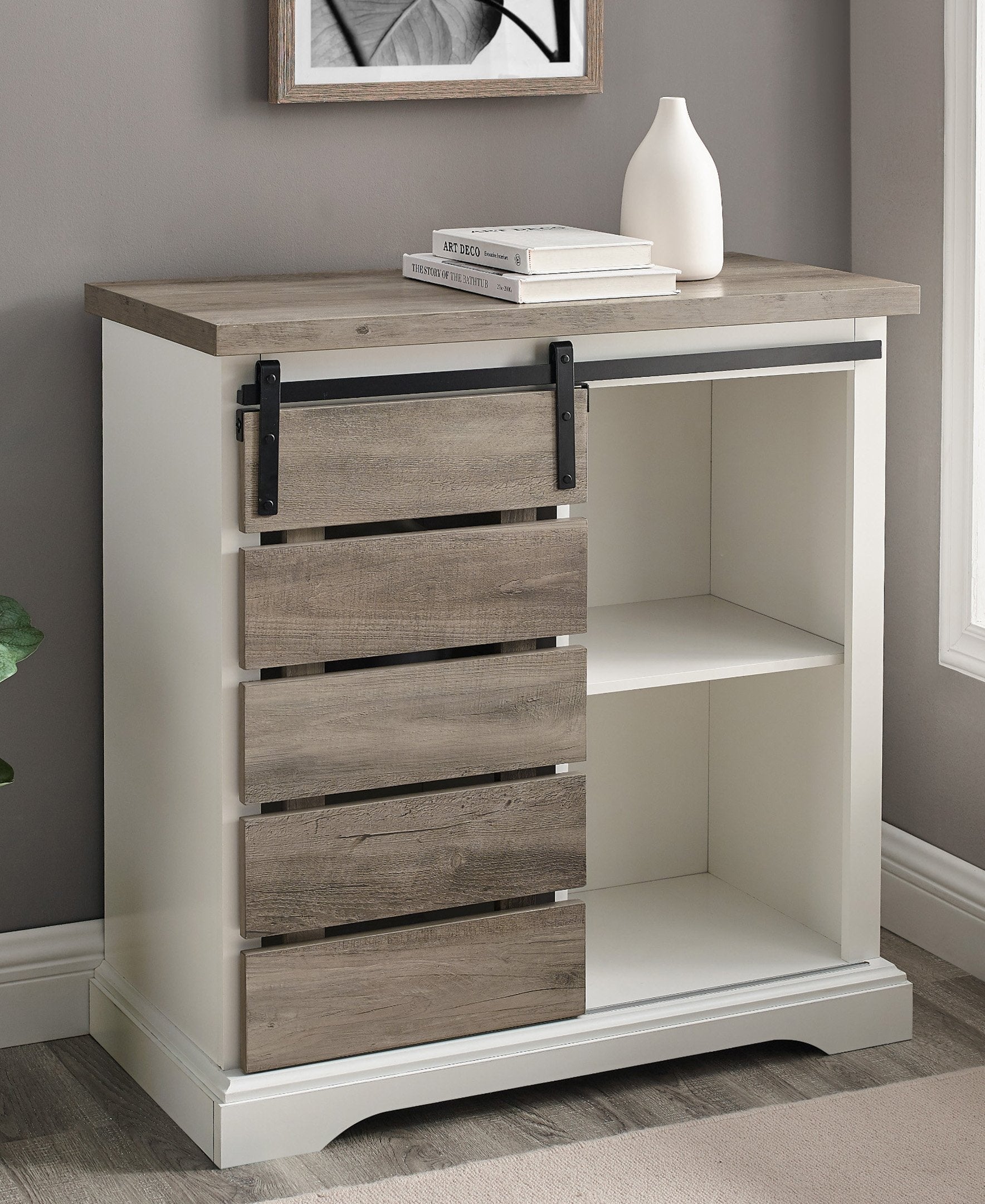 Alba Accent Cabinet Walker Edison