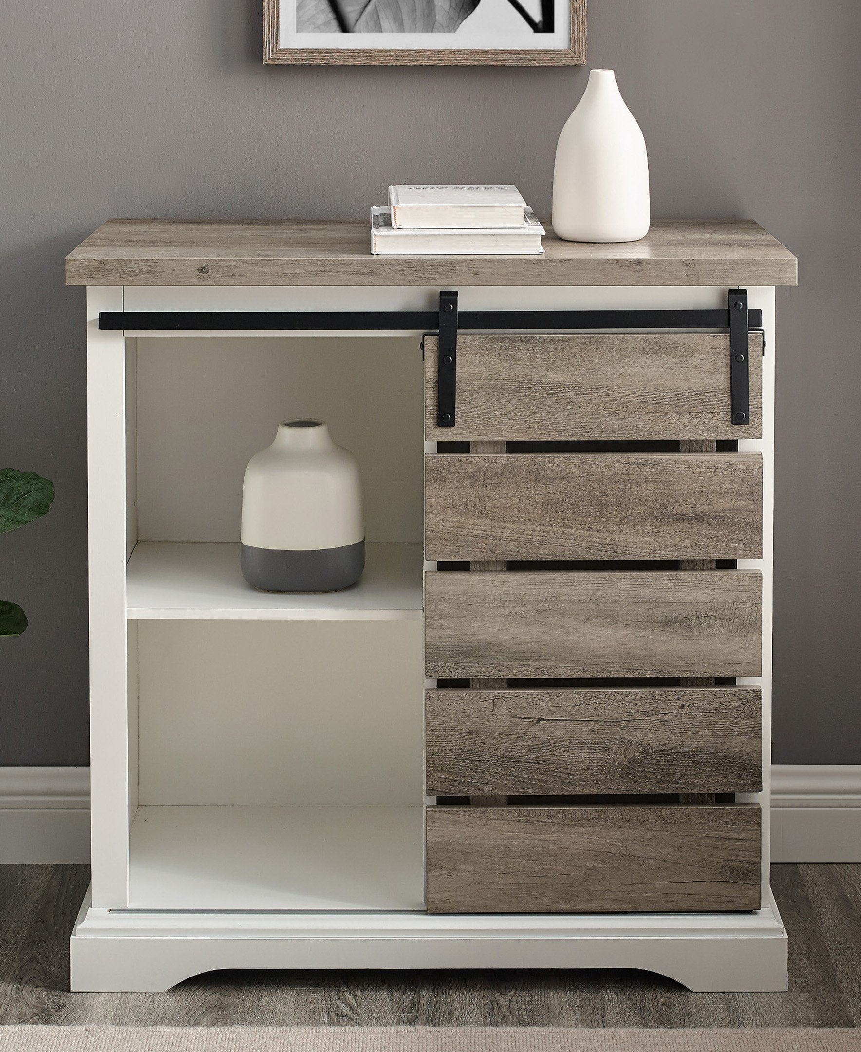 Alba Accent Cabinet Walker Edison