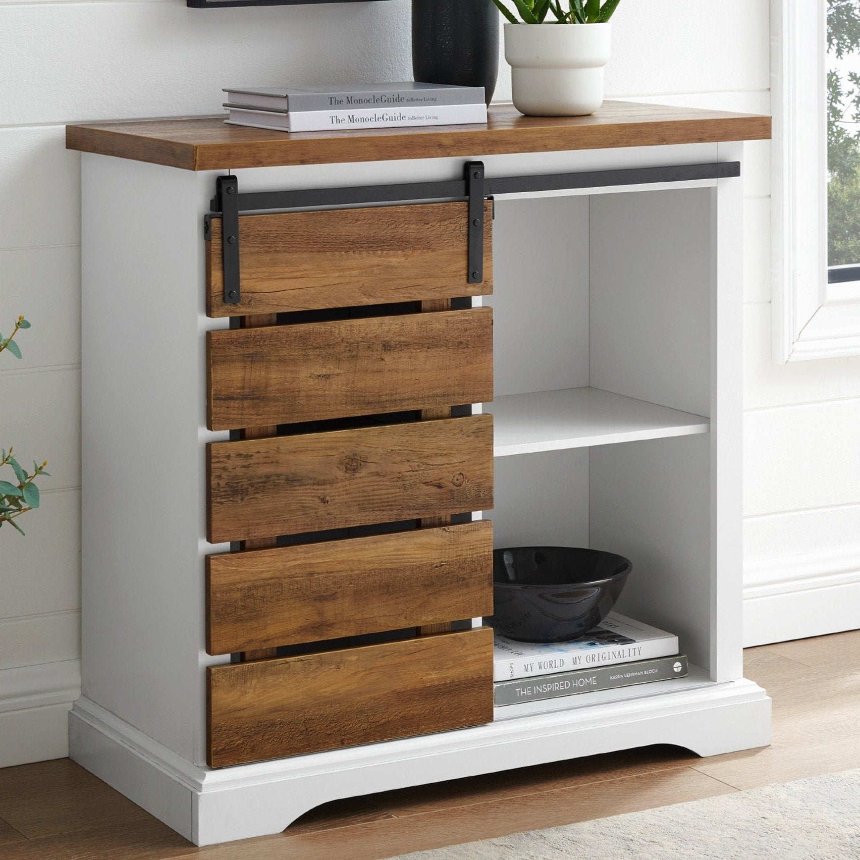 Alba Accent Cabinet Walker Edison