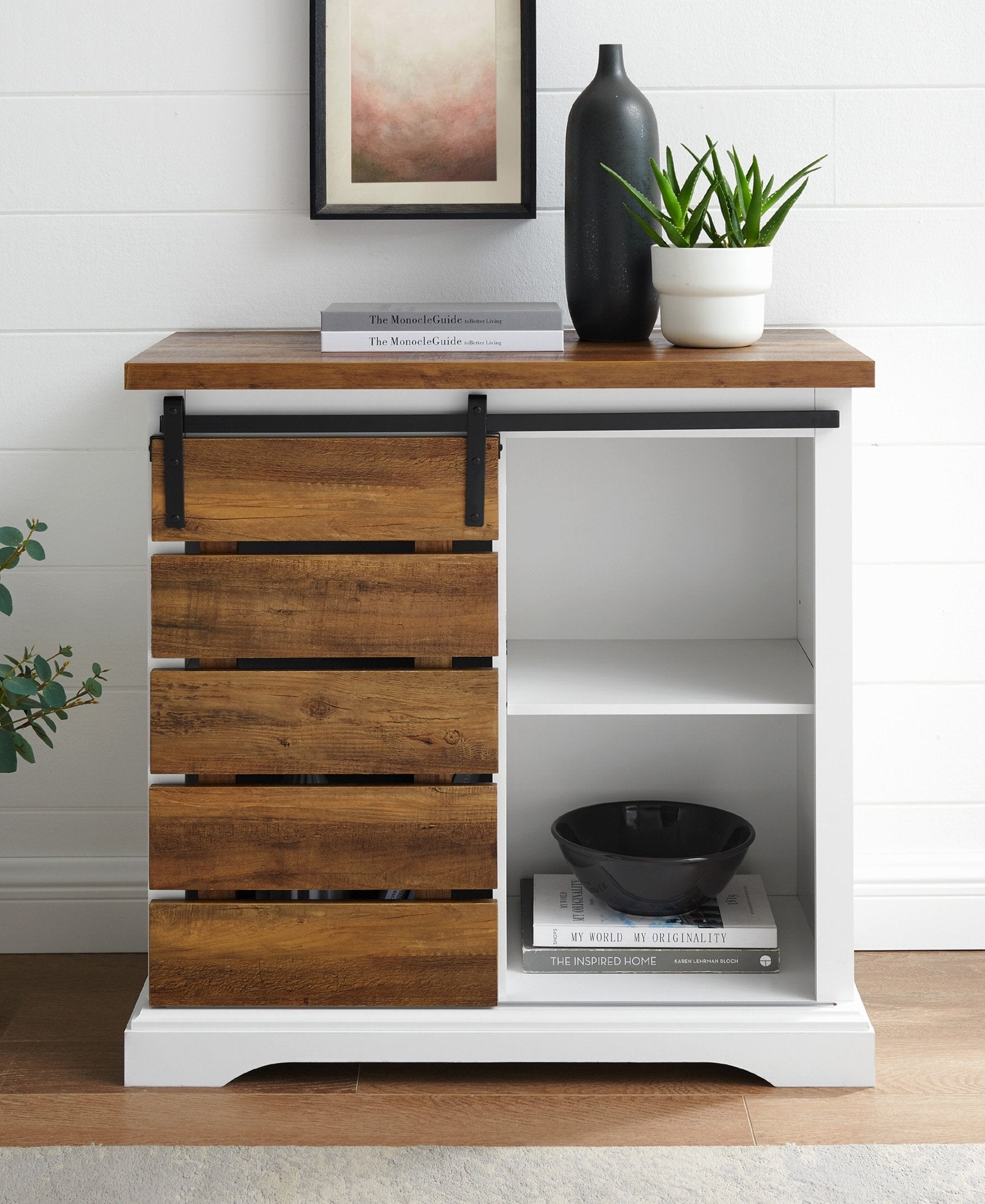 Alba Accent Cabinet Walker Edison