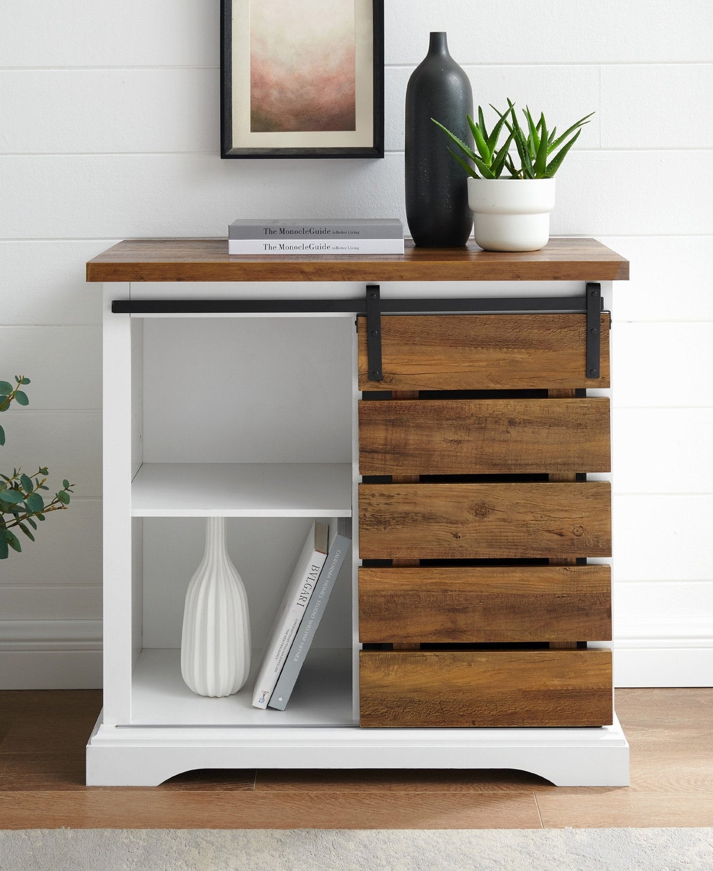 Alba Accent Cabinet Walker Edison