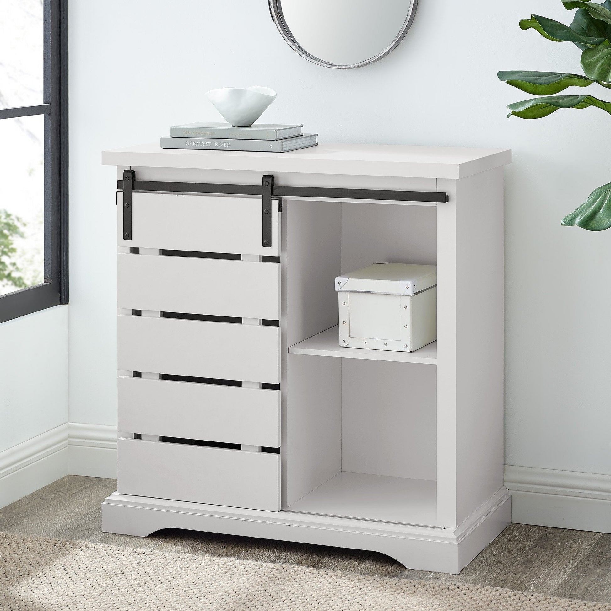 Alba Accent Cabinet Walker Edison