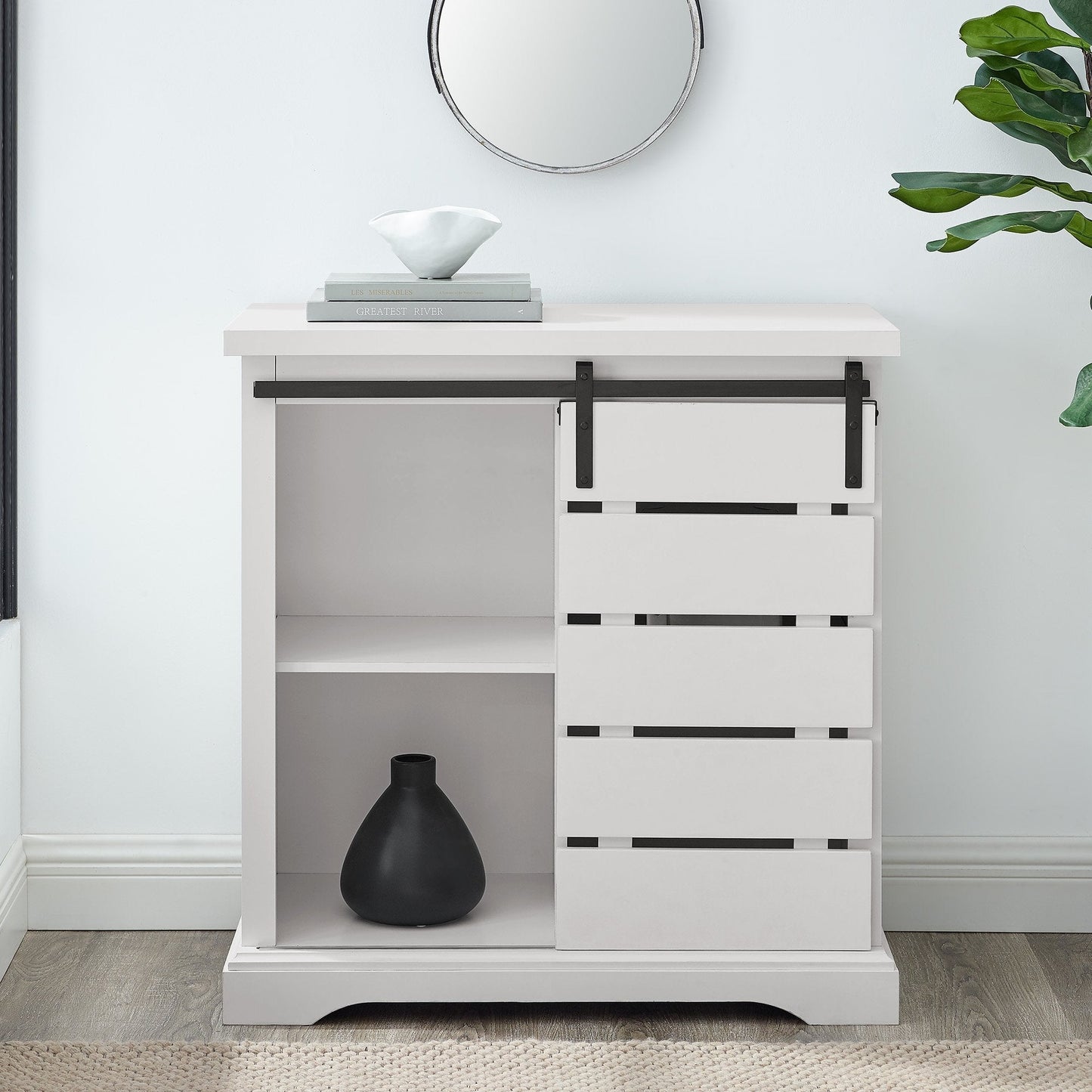 Alba Accent Cabinet Walker Edison