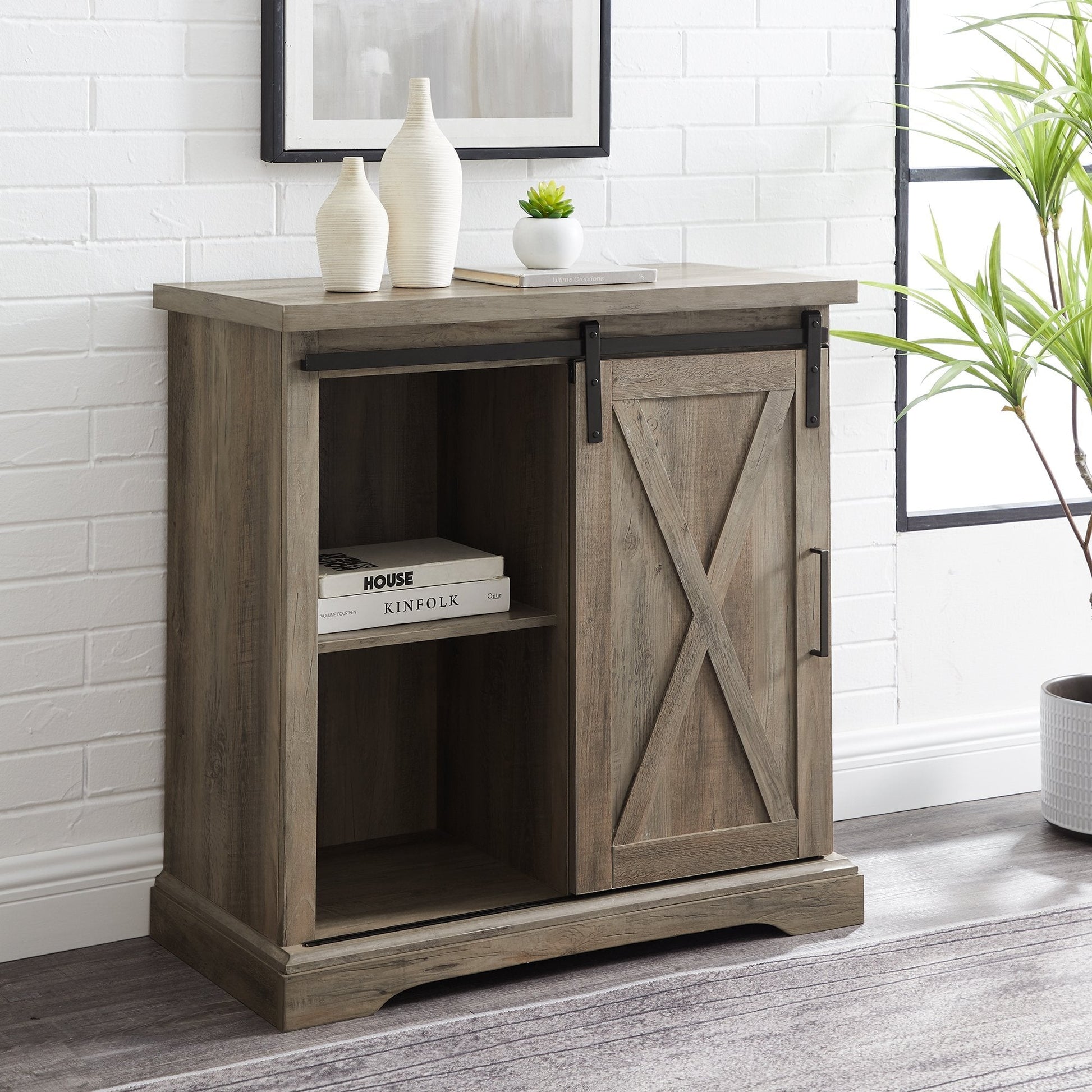 Alba Accent Cabinet Walker Edison