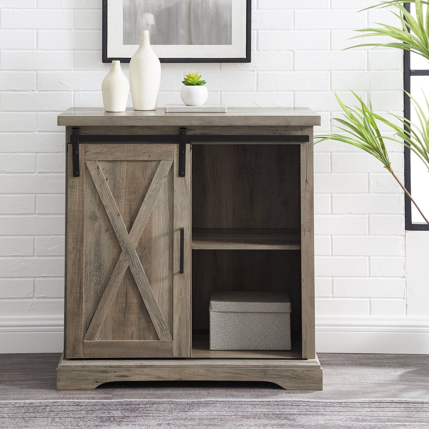 Alba Accent Cabinet Walker Edison