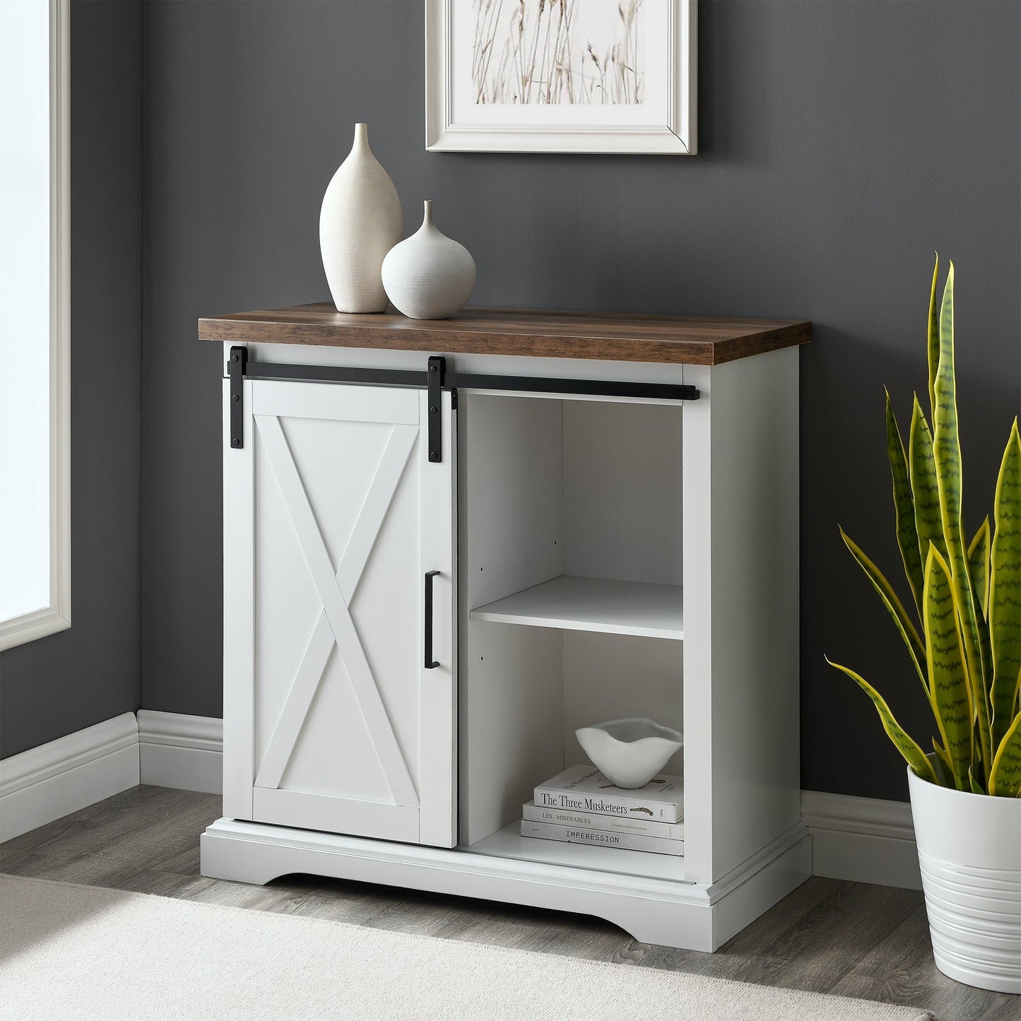 Alba Accent Cabinet Walker Edison