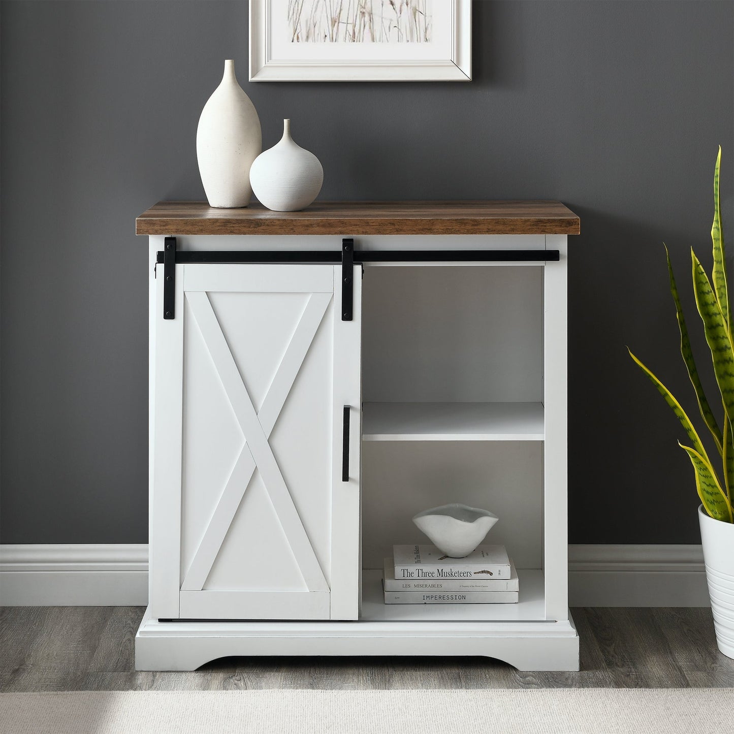 Alba Accent Cabinet Walker Edison