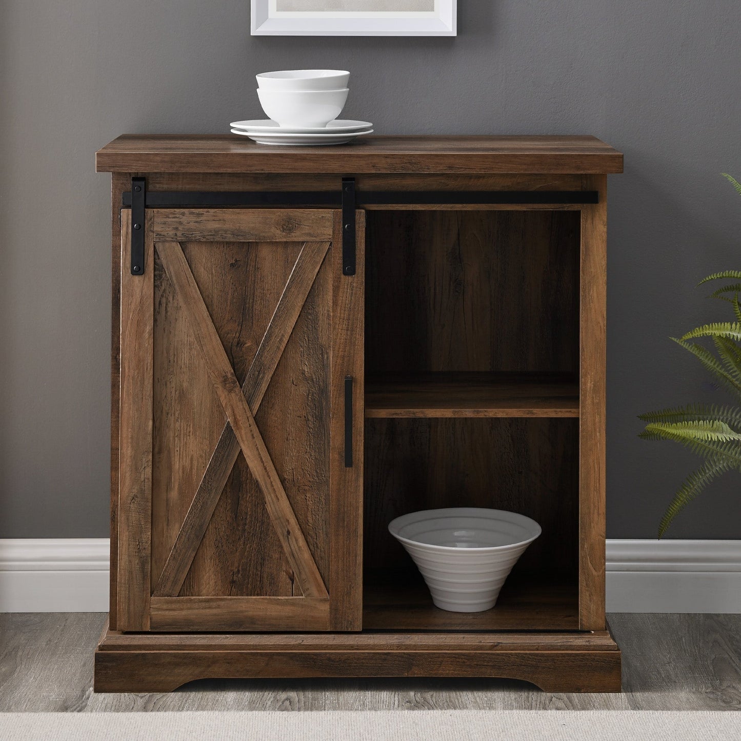 Alba Accent Cabinet Walker Edison