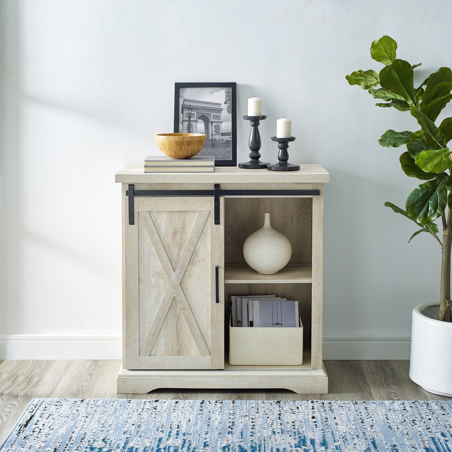 Alba Accent Cabinet Walker Edison