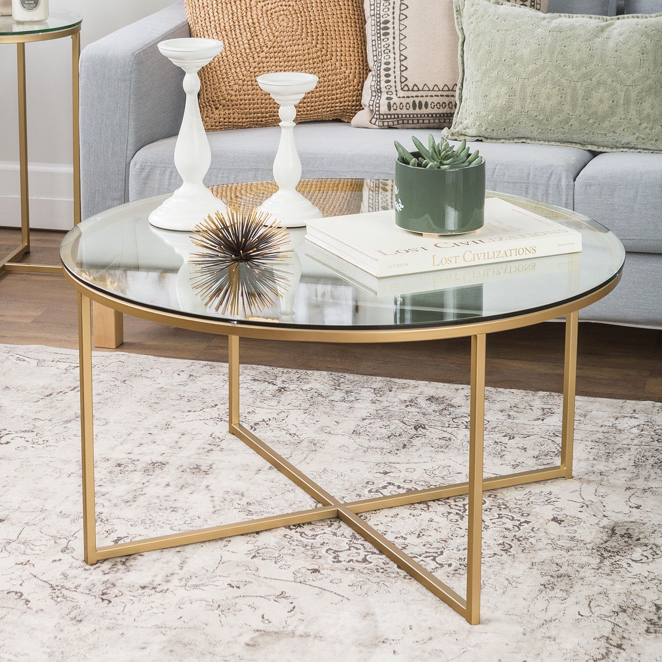 Alissa Coffee Table Walker Edison