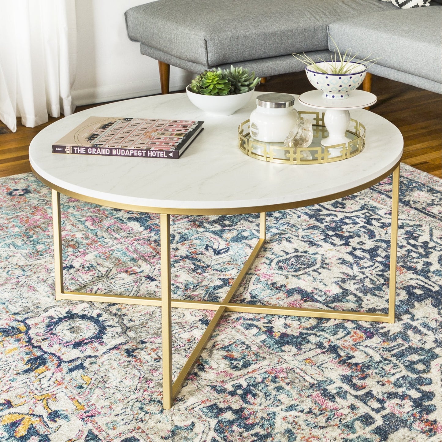 Alissa Coffee Table Walker Edison