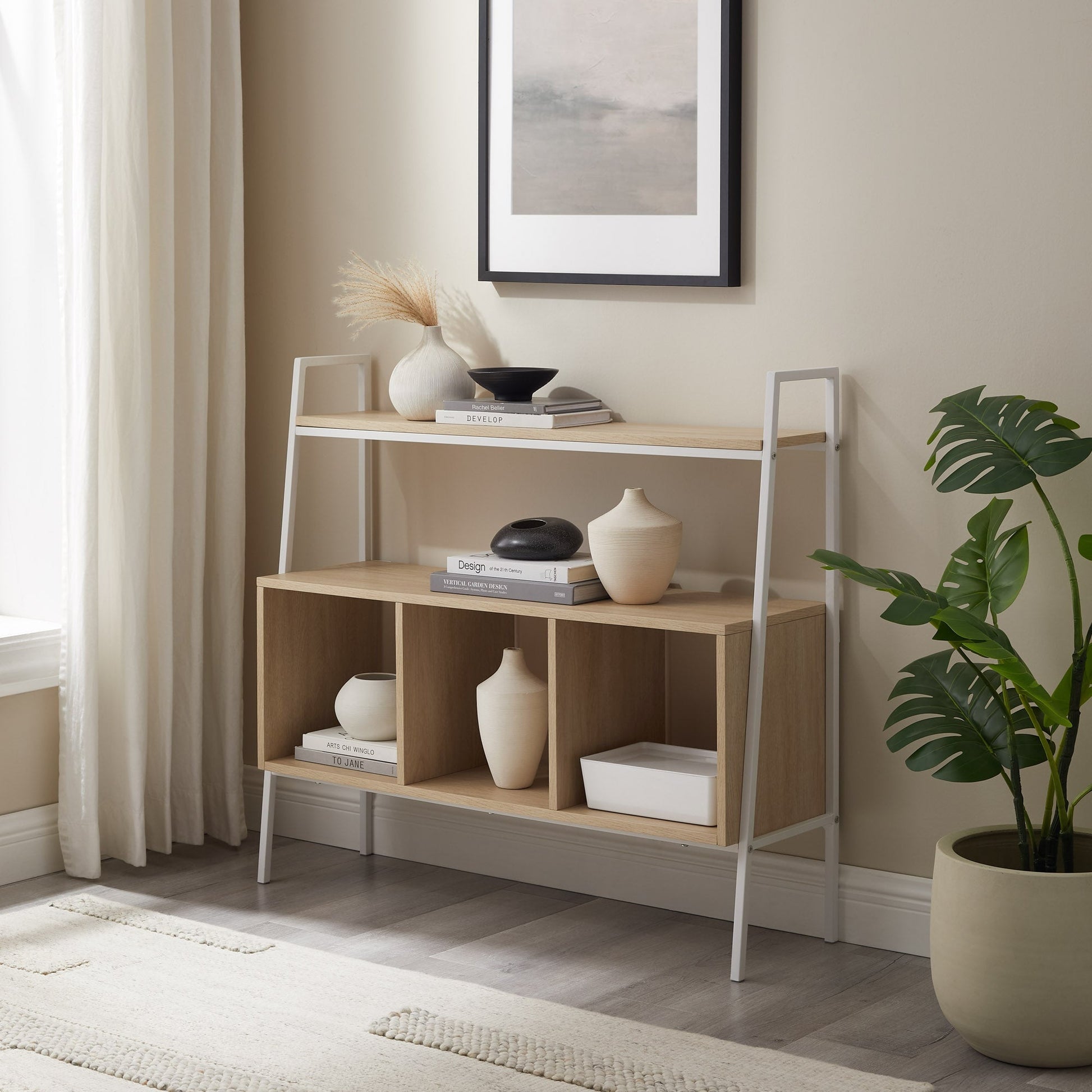 Arlo 40" 3 Cube Storage Shelf Walker Edison