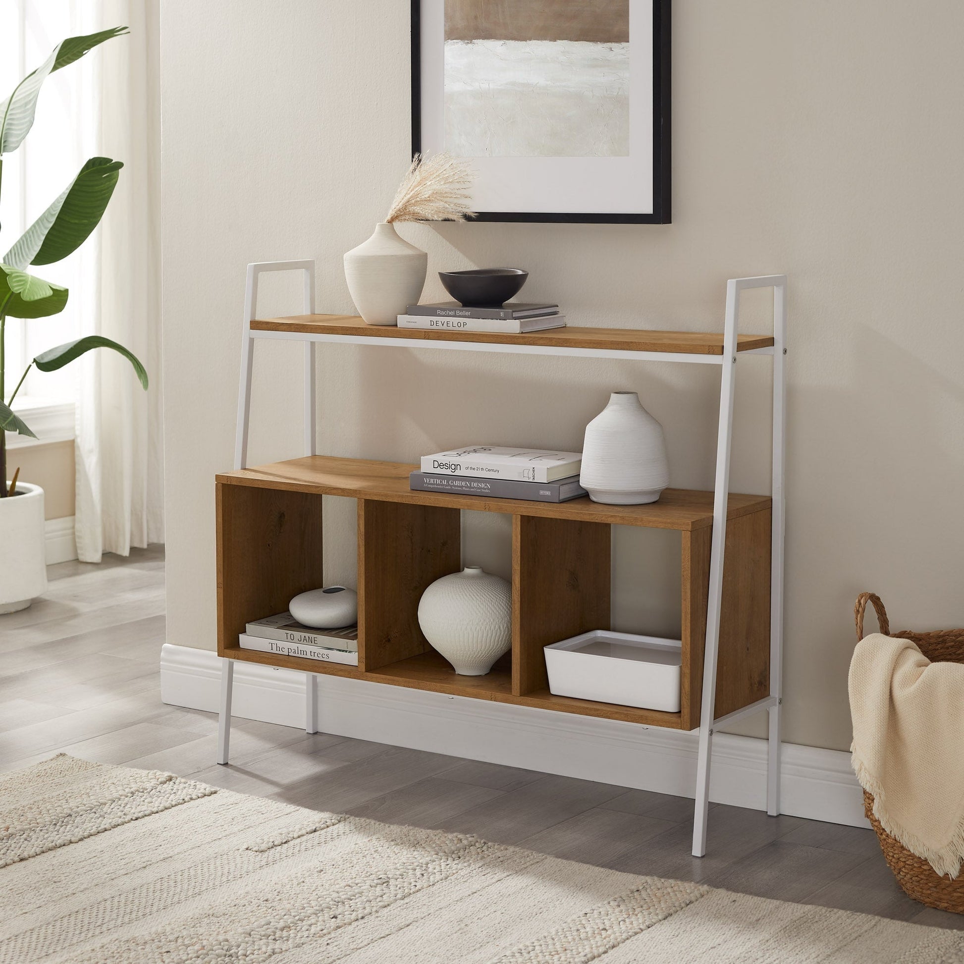 Arlo 40" 3 Cube Storage Shelf Walker Edison