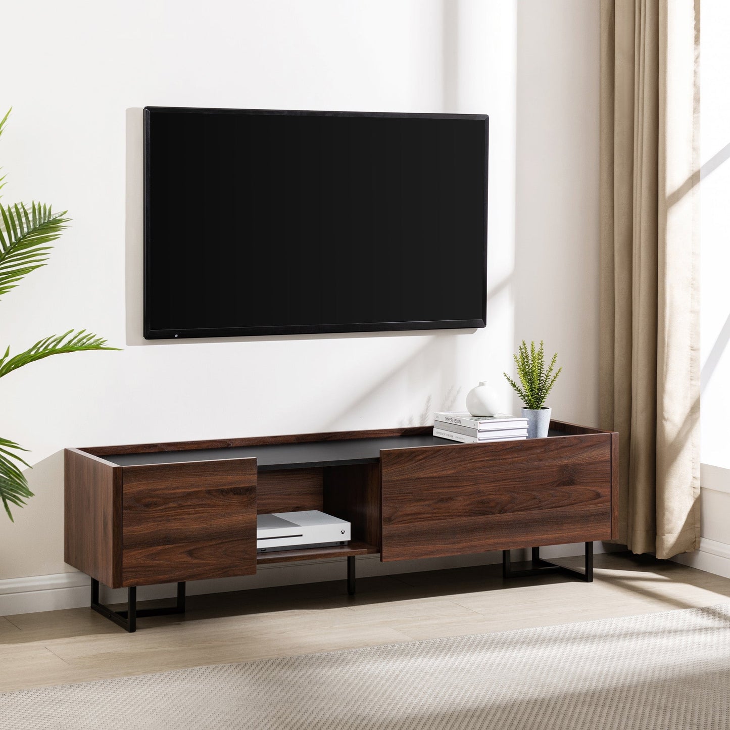 Arwin Minimalist Media Console Walker Edison