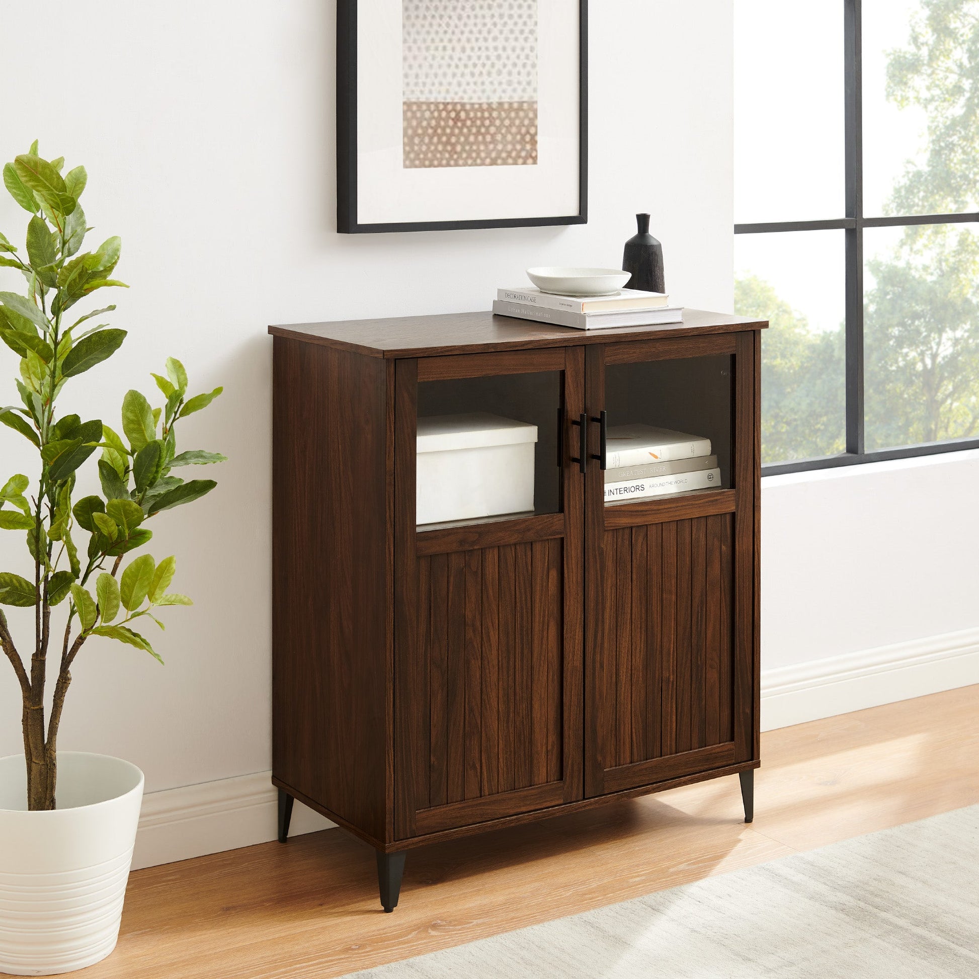 Babbett Transitional Accent Cabinet Walker Edison