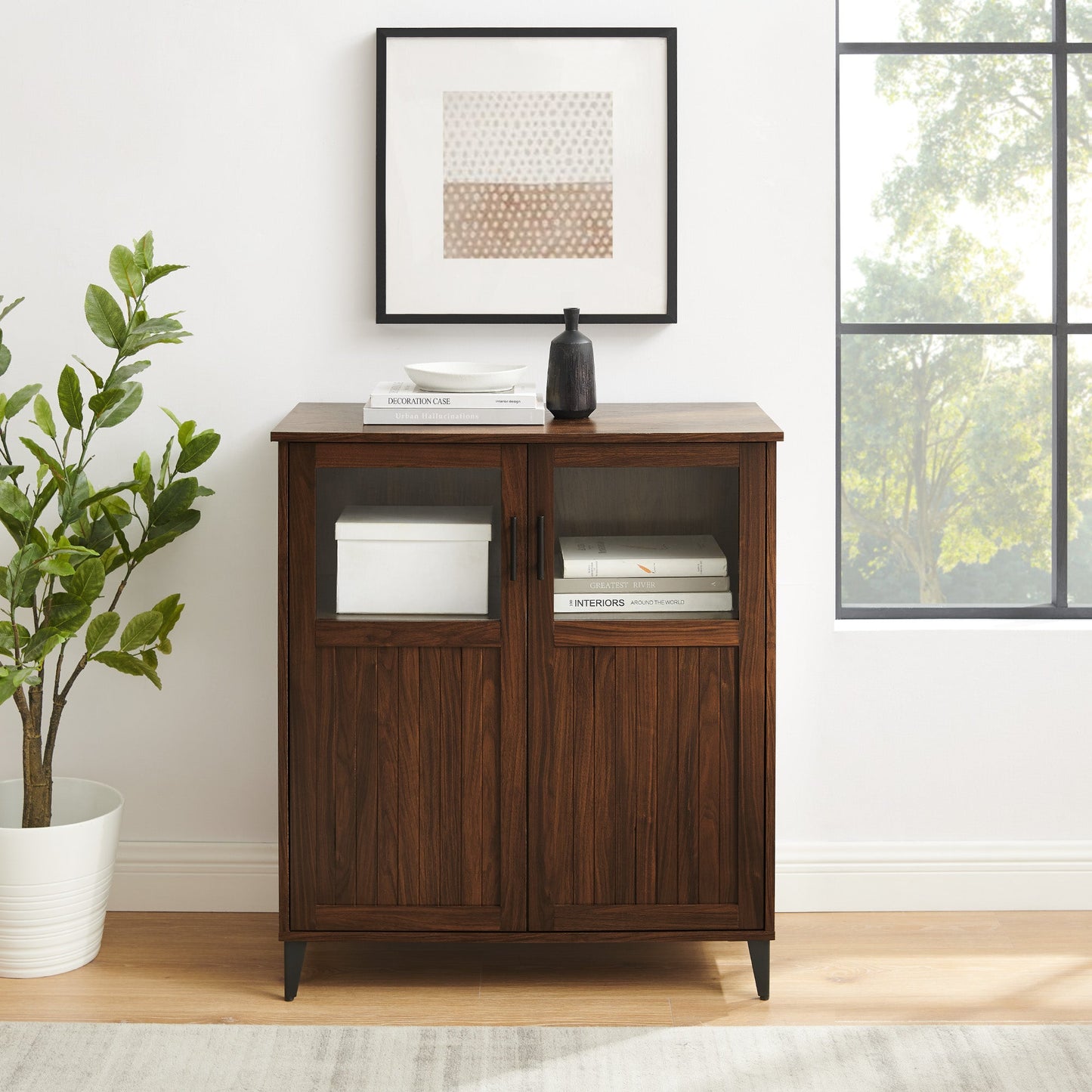 Babbett Transitional Accent Cabinet Walker Edison