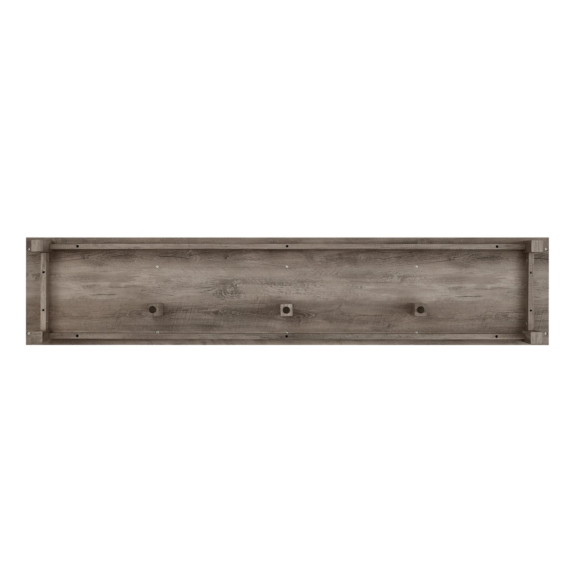 Barn Door 70" Rustic TV Stand Walker Edison